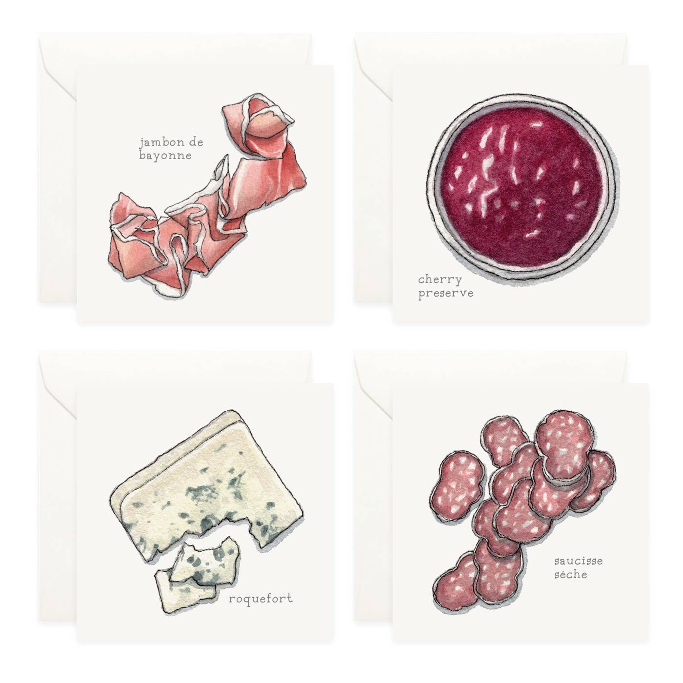 Mini Cards Set / Charcuterie Boards