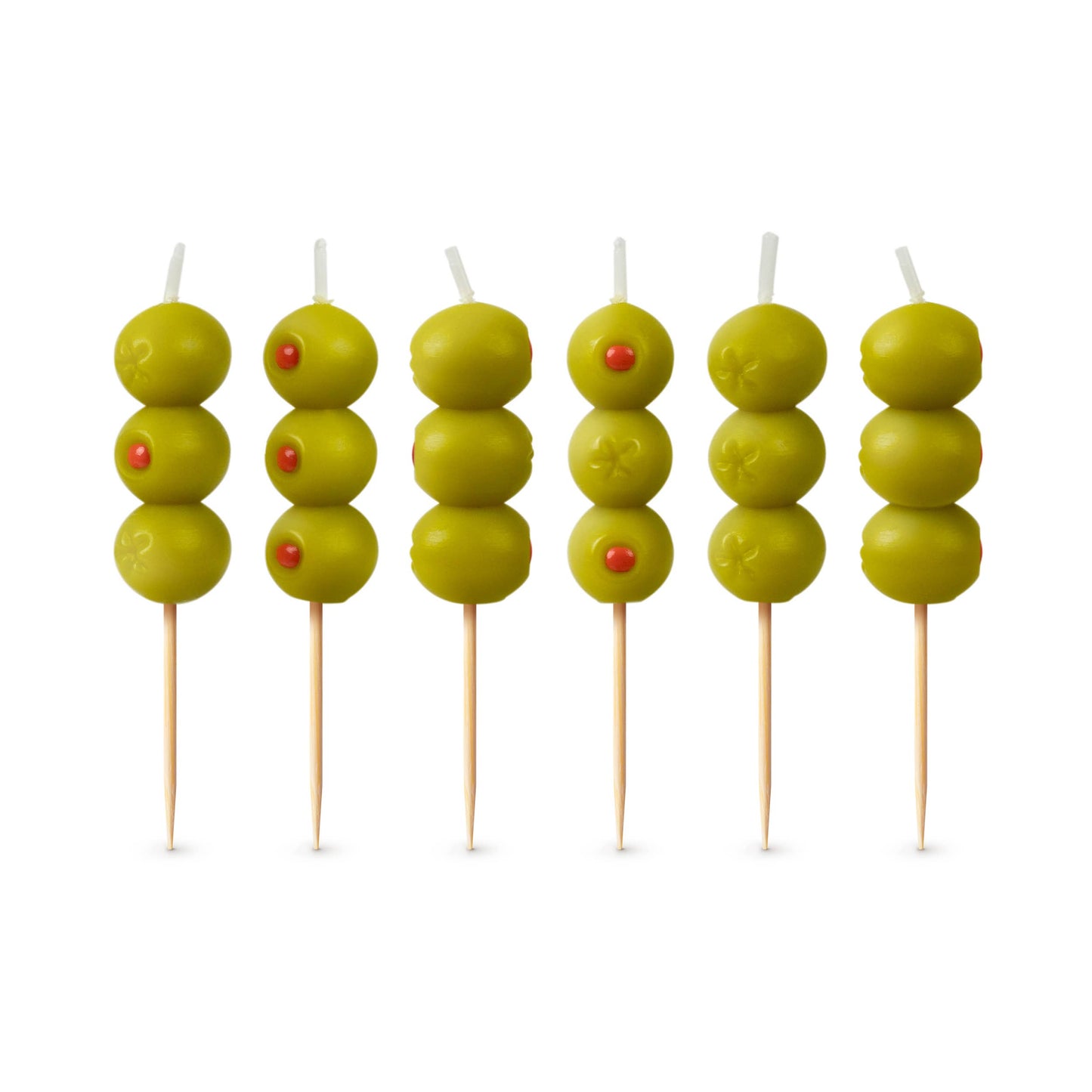 Olive Candles