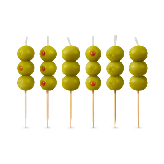 Olive Candles