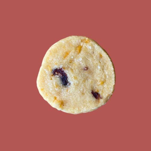 Cranberry | Cheddar Gourmet Cheese Wafer Dough Log