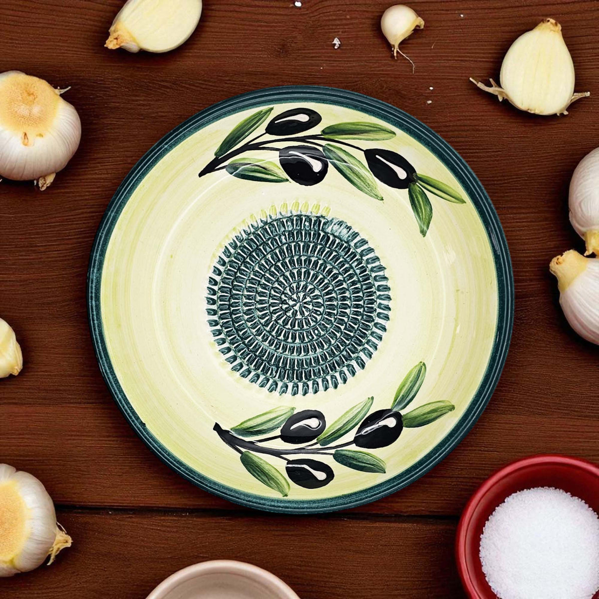 Ceramic Grater Bowl
