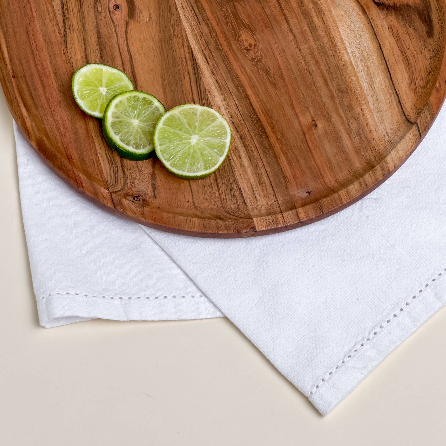 Rustic Round Platter