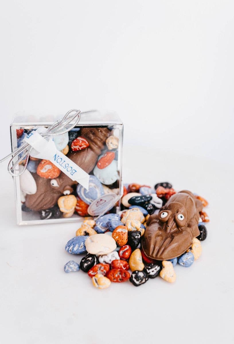 Lobster on the Chocolate Rocks
