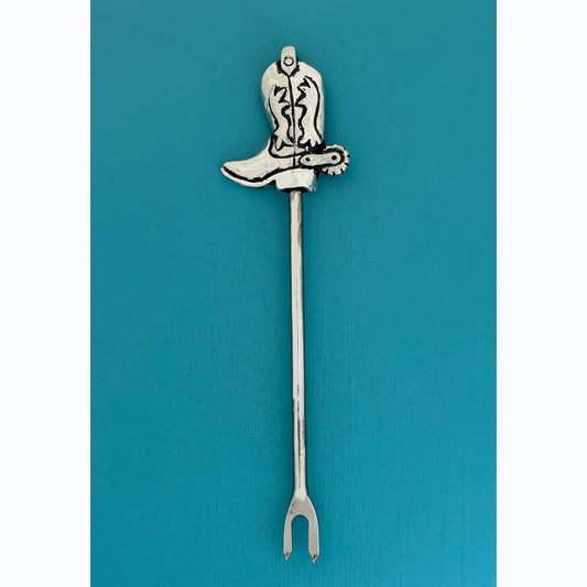 Cowboy Boot Hors d'Oeuvres Pick