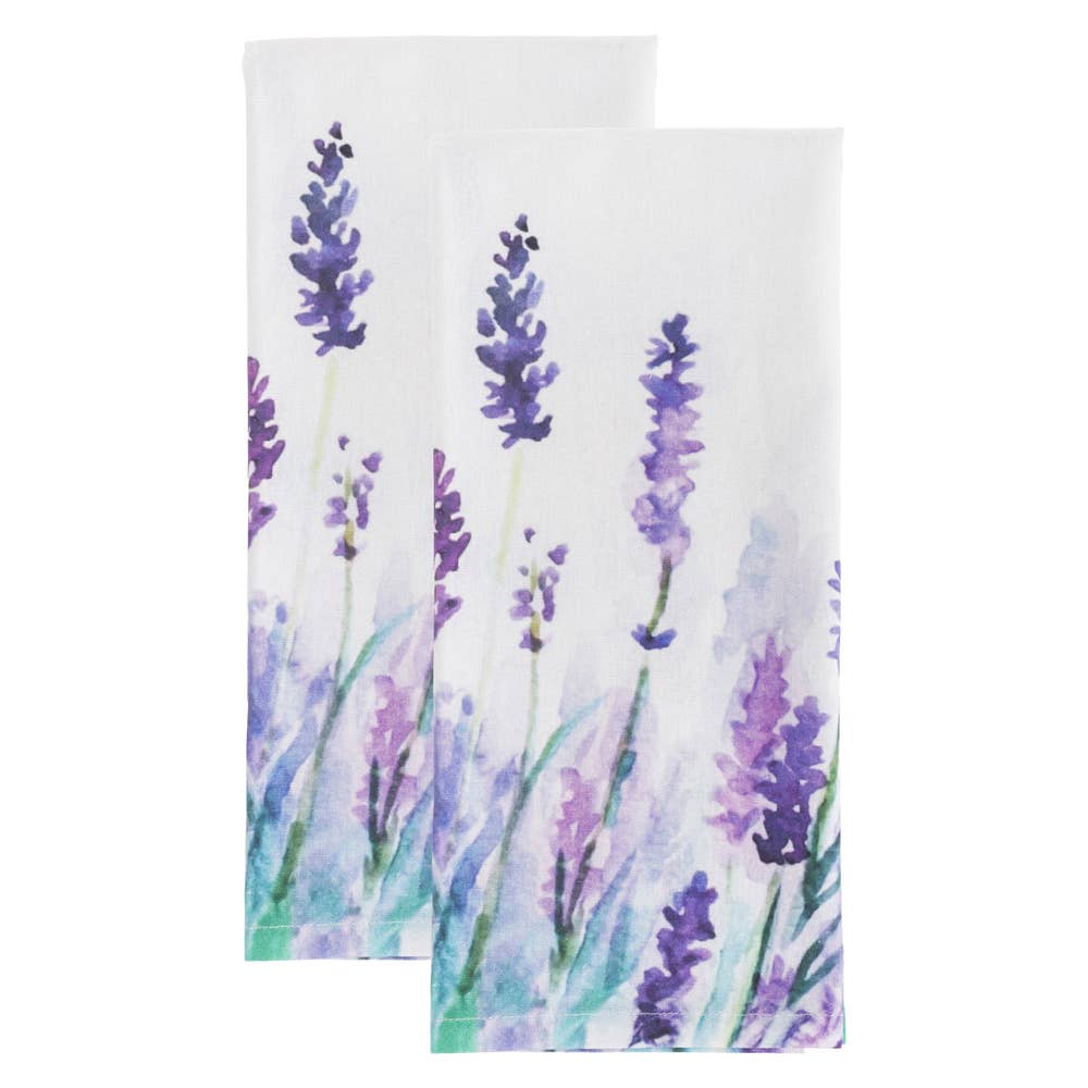 Lavender Tea Towels