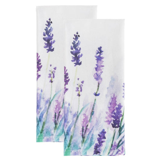 Lavender Tea Towels