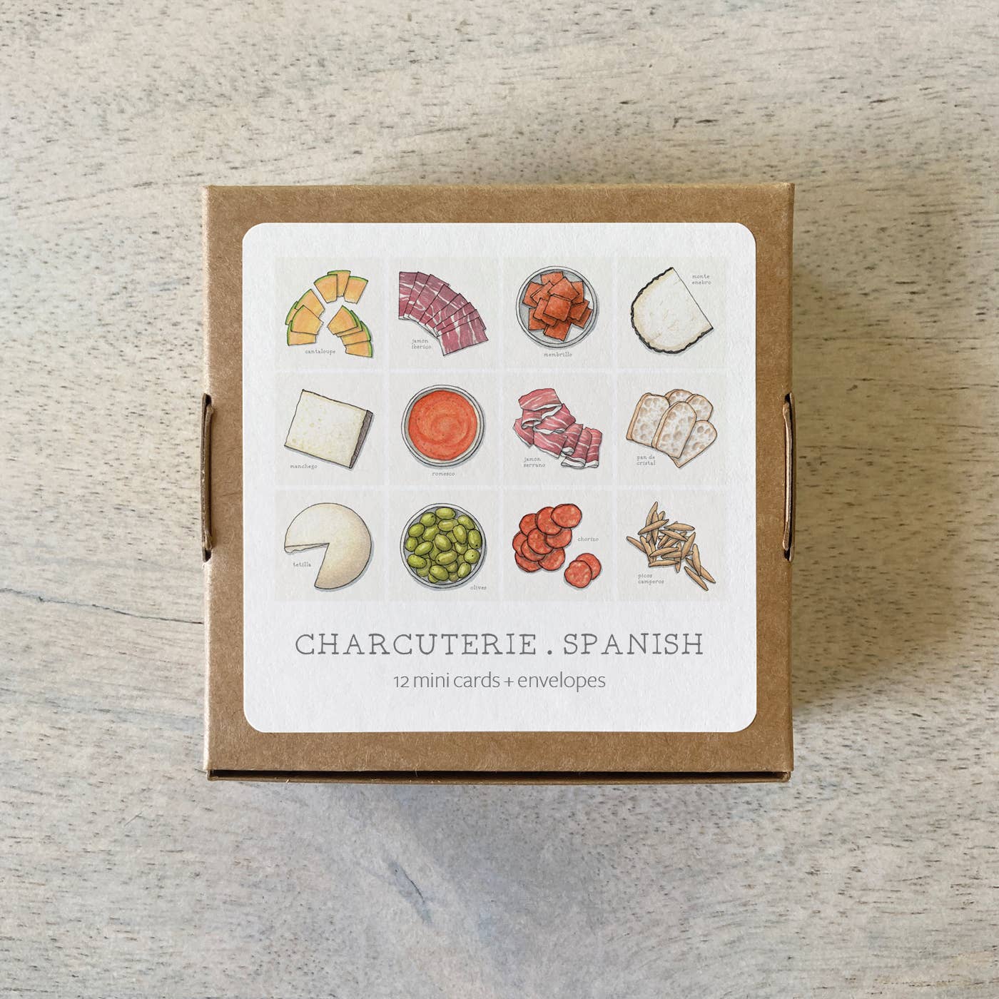Mini Cards Set / Charcuterie Boards