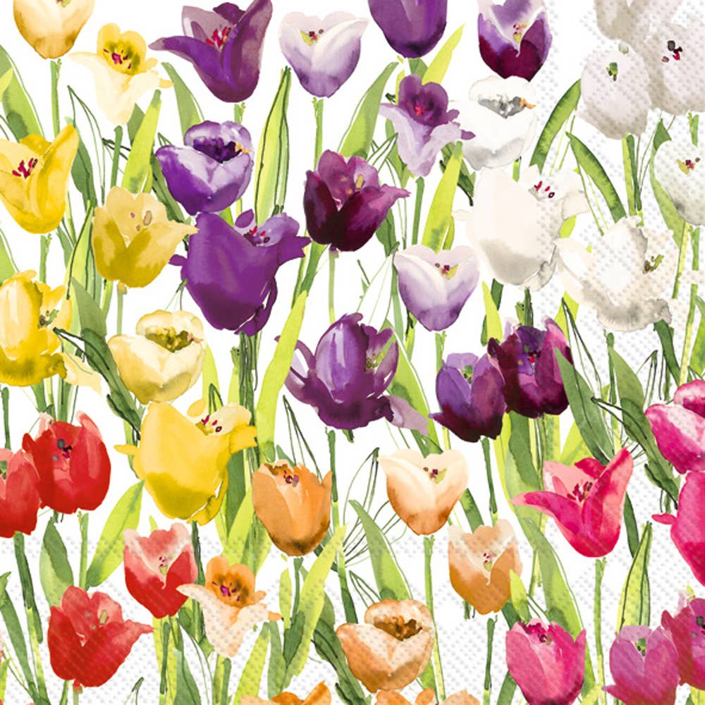 Tulipfield Paper Cocktail Napkins