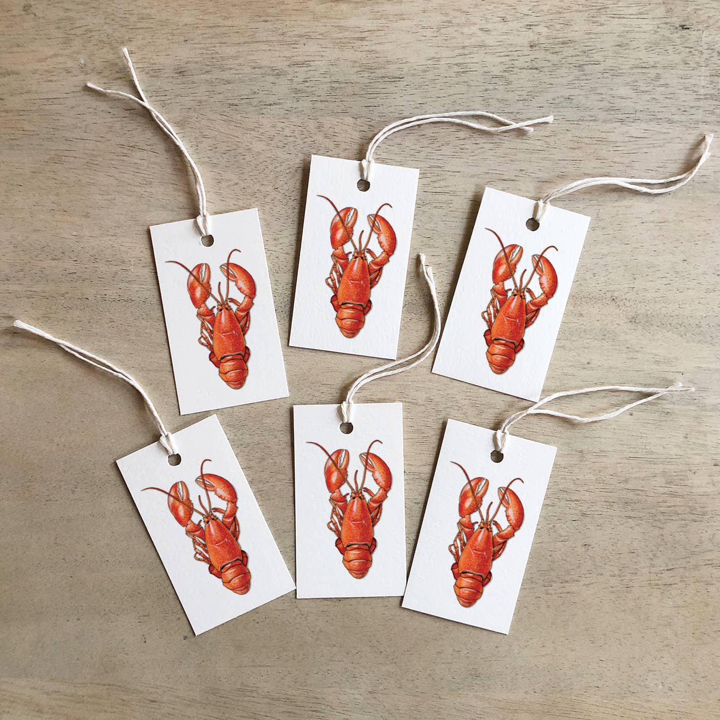 Gift Tags / Lobster