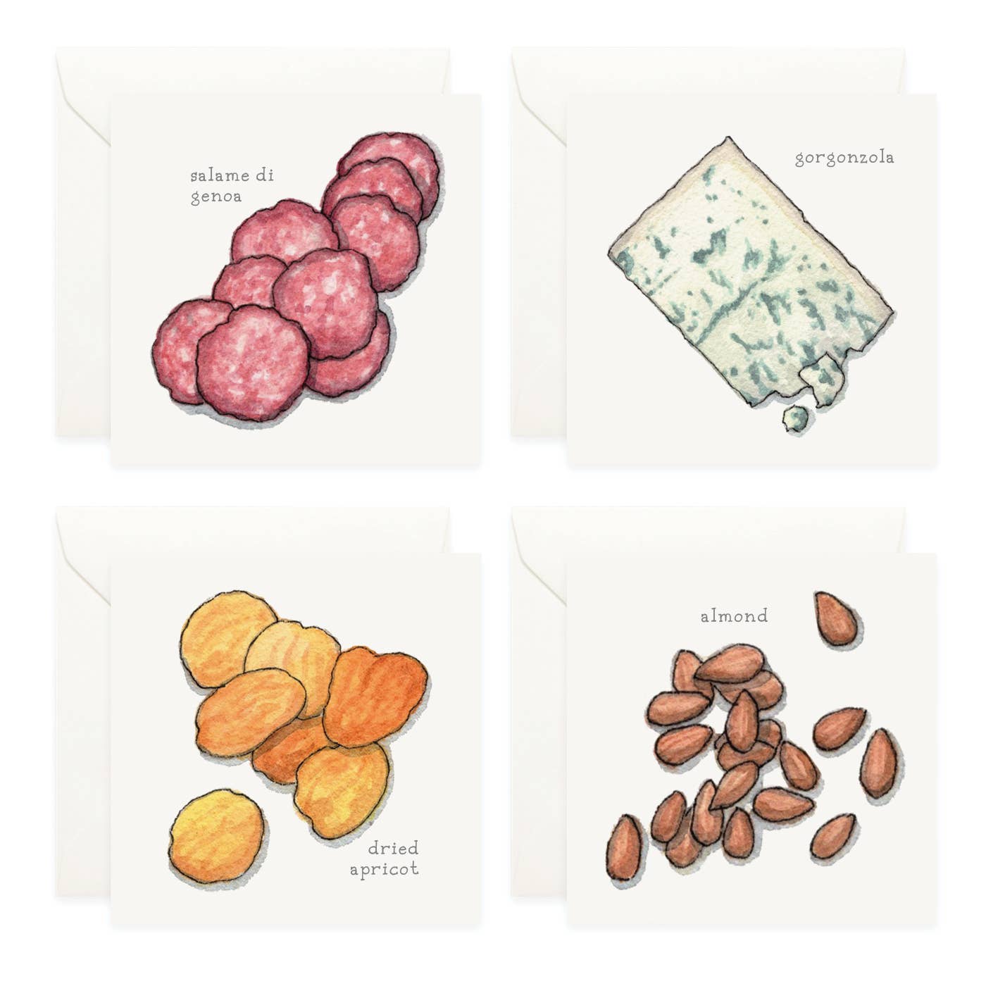 Mini Cards Set / Charcuterie Boards