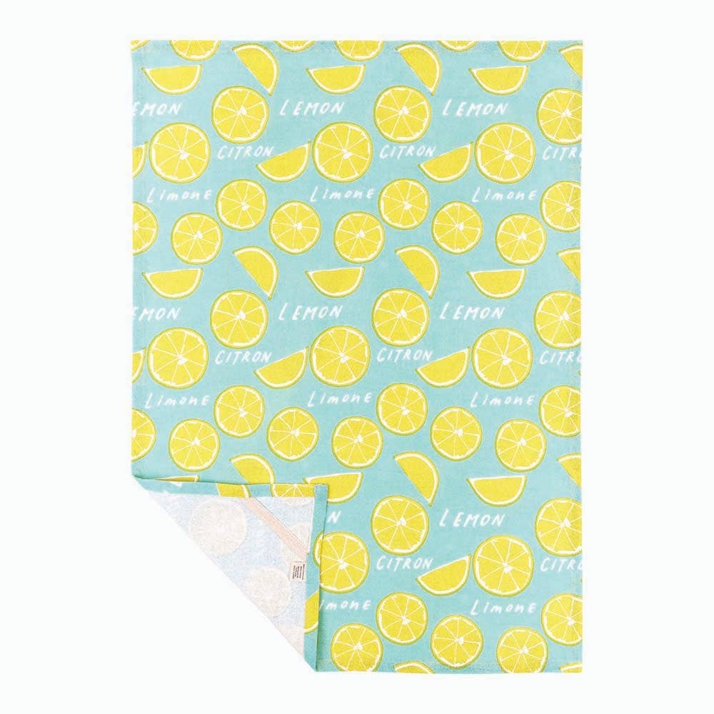 Limone Cotton Kitchen Towels