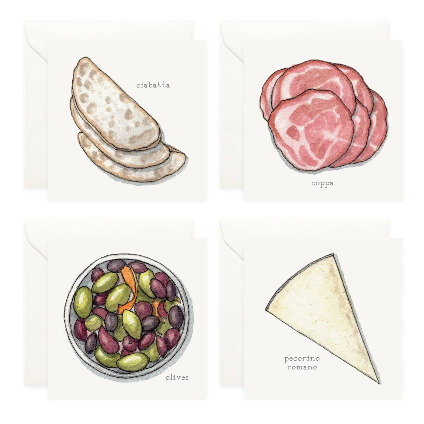 Mini Cards Set / Charcuterie Boards