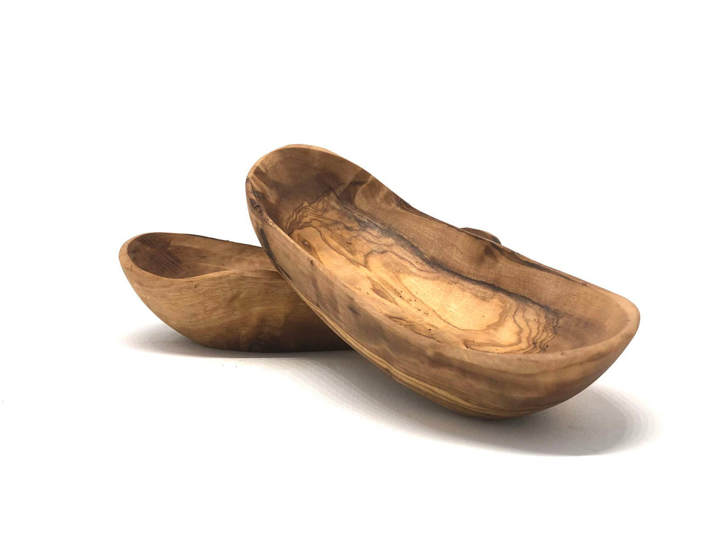 Small Olive Wood Rustic Bowl