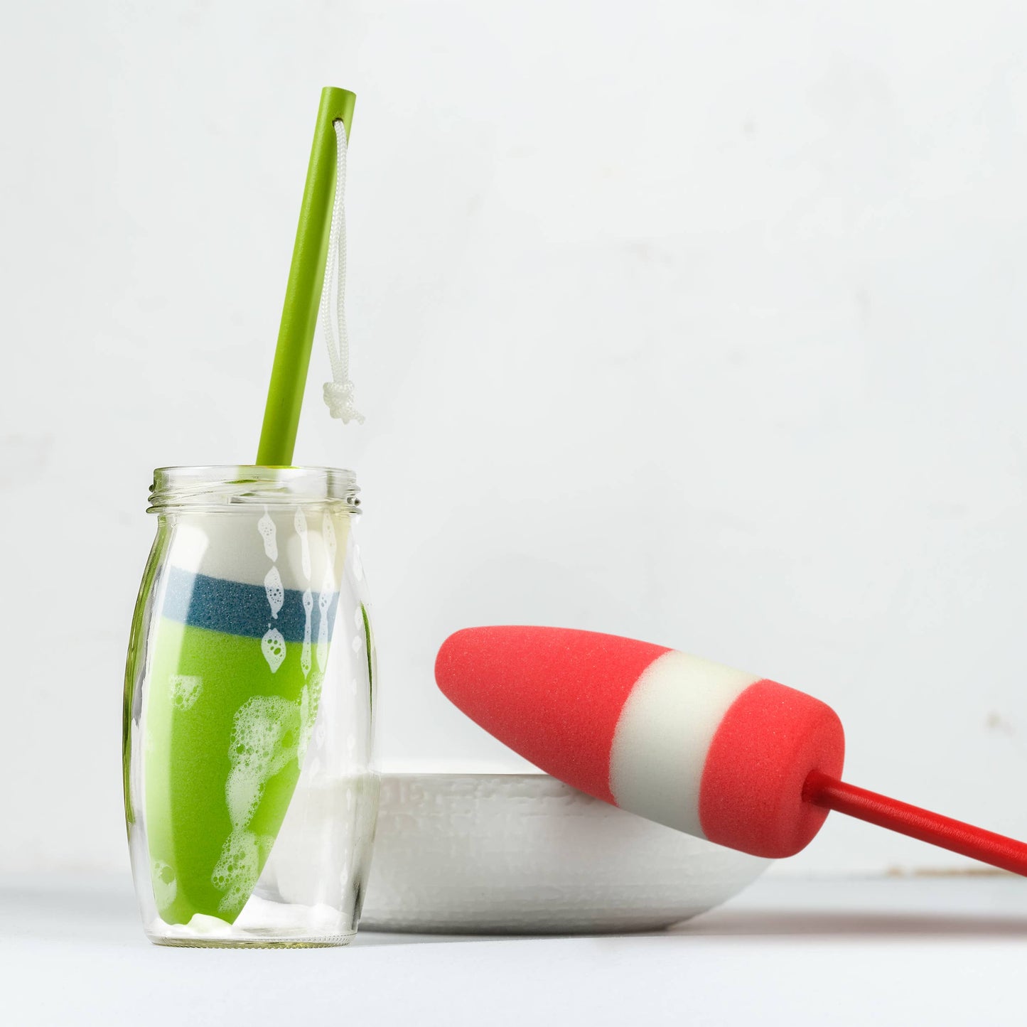 Sponges - Lobster Buoy Bottle Brushes