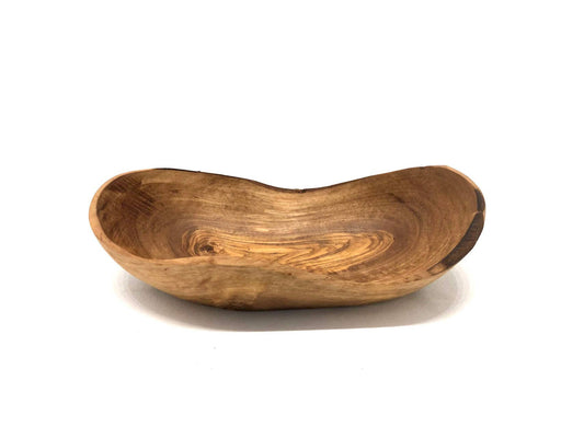 Medium Olive Wood Rustic Bowl