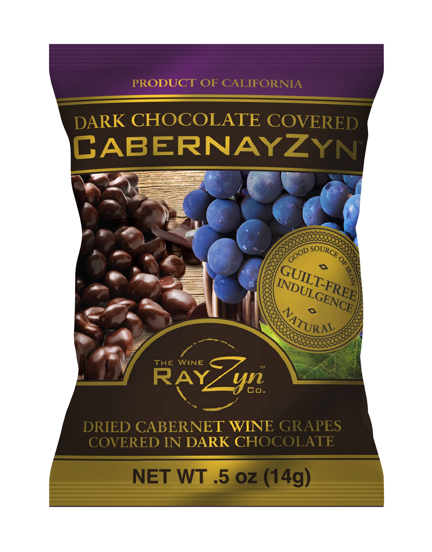 Gourmet Dark Chocolate Cabernet Wine Raisins®