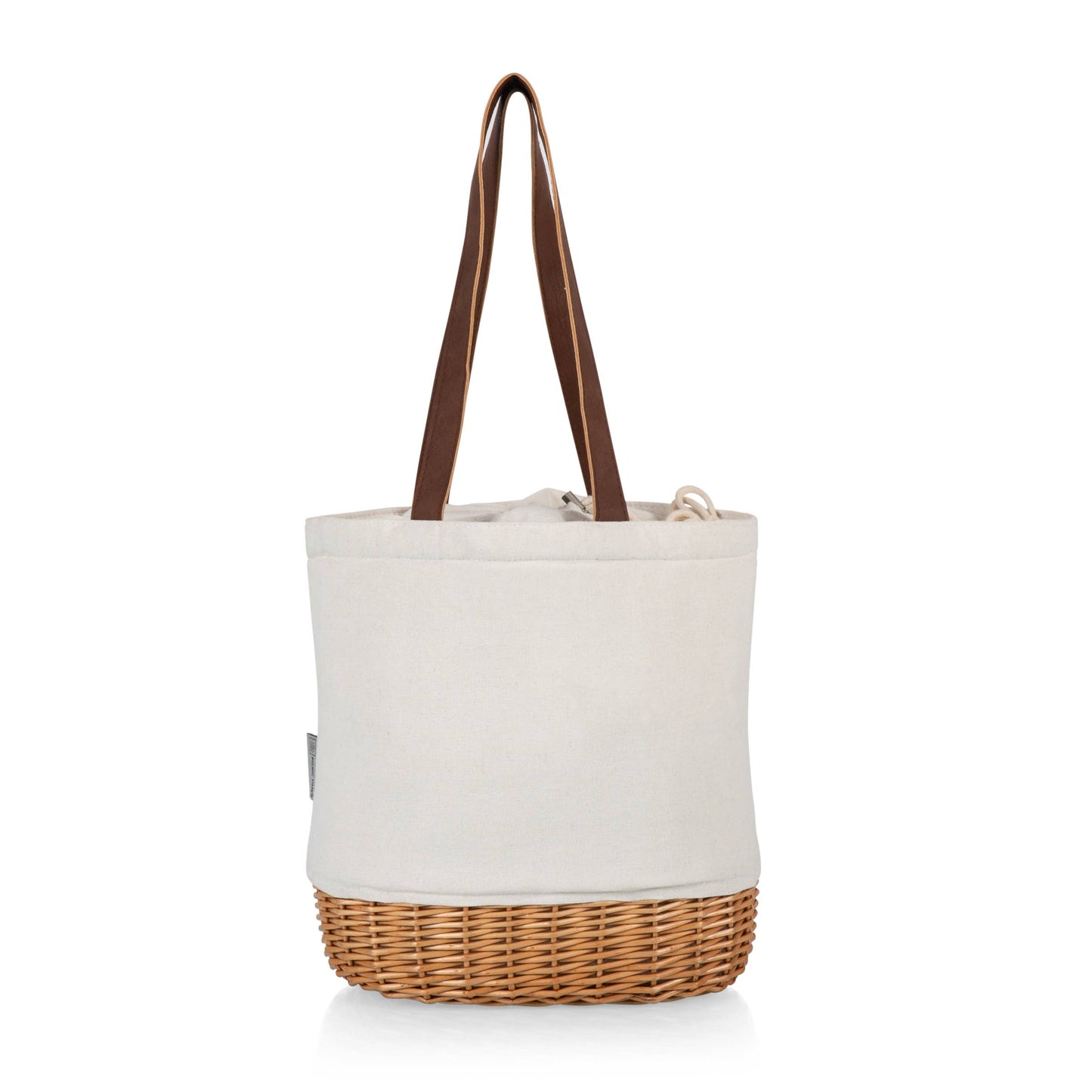 Pico Canvas and Willow Insulated Basket Tote