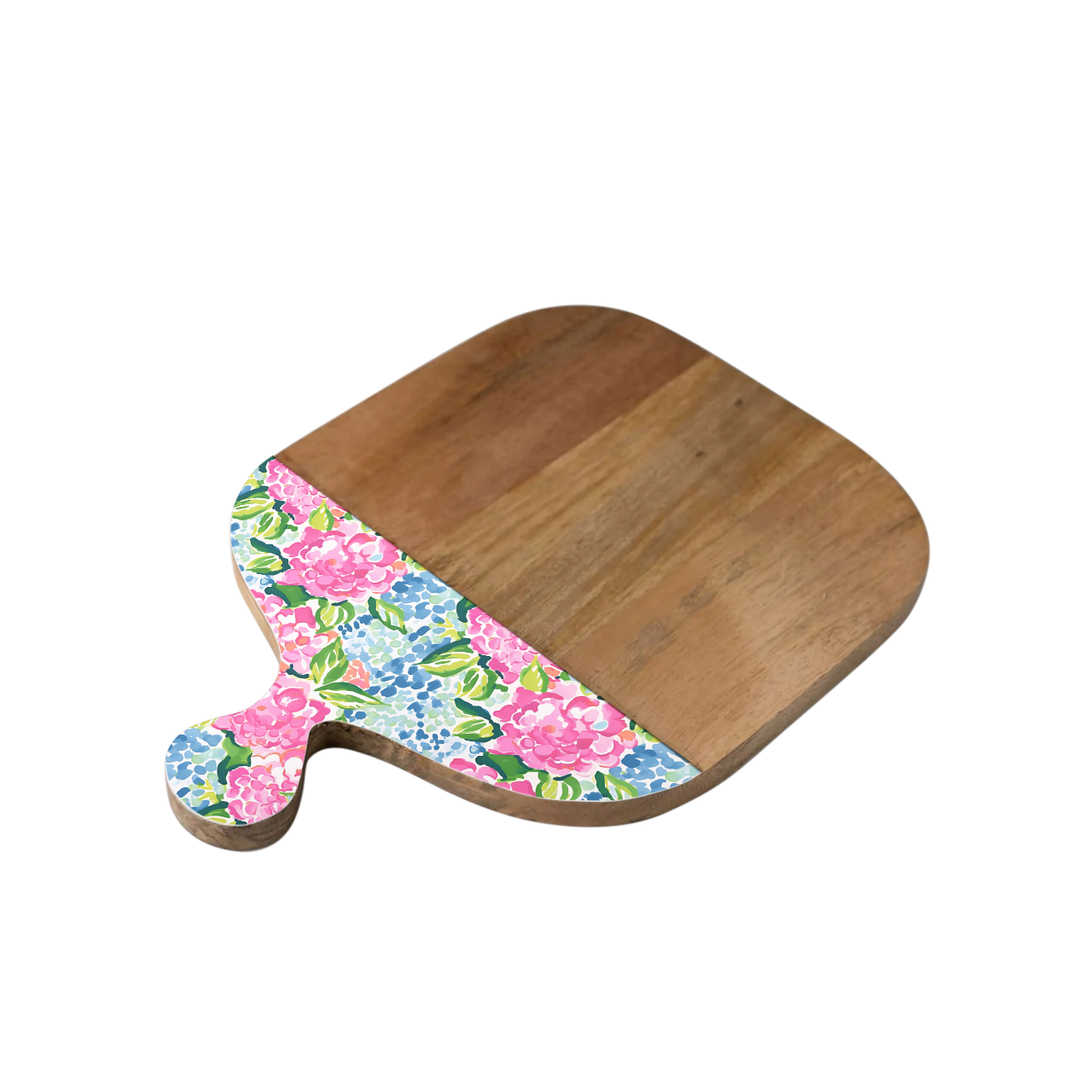 Hydrangeas Cutting Board