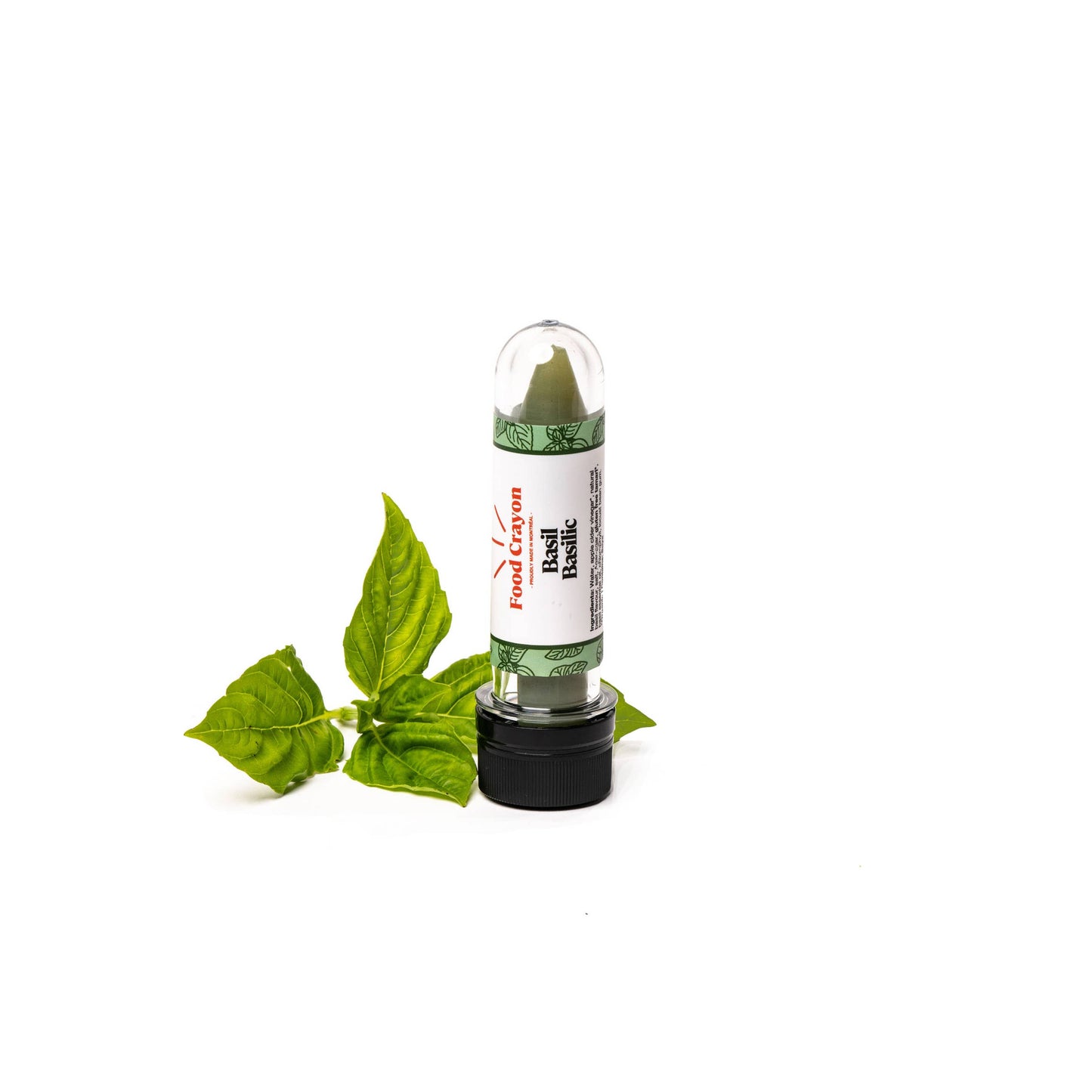 Basil Food Crayon
