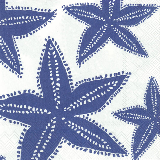 Starfish Paper Cocktail Napkins