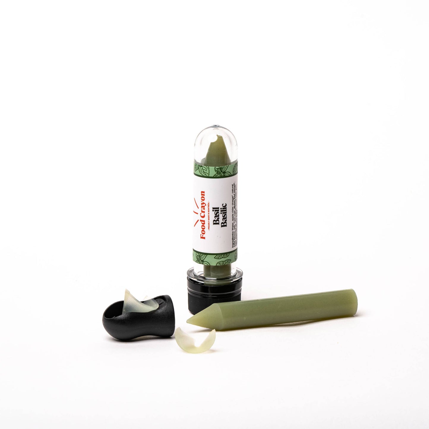 Basil Food Crayon