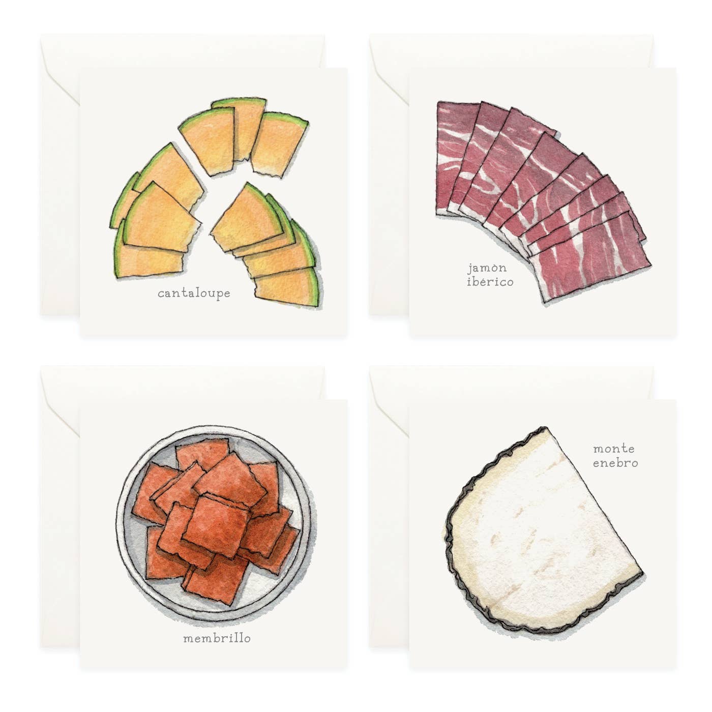 Mini Cards Set / Charcuterie Boards
