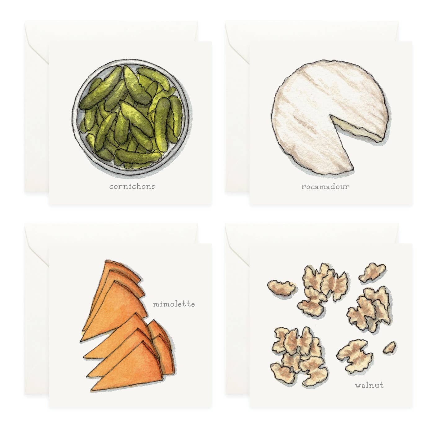 Mini Cards Set / Charcuterie Boards