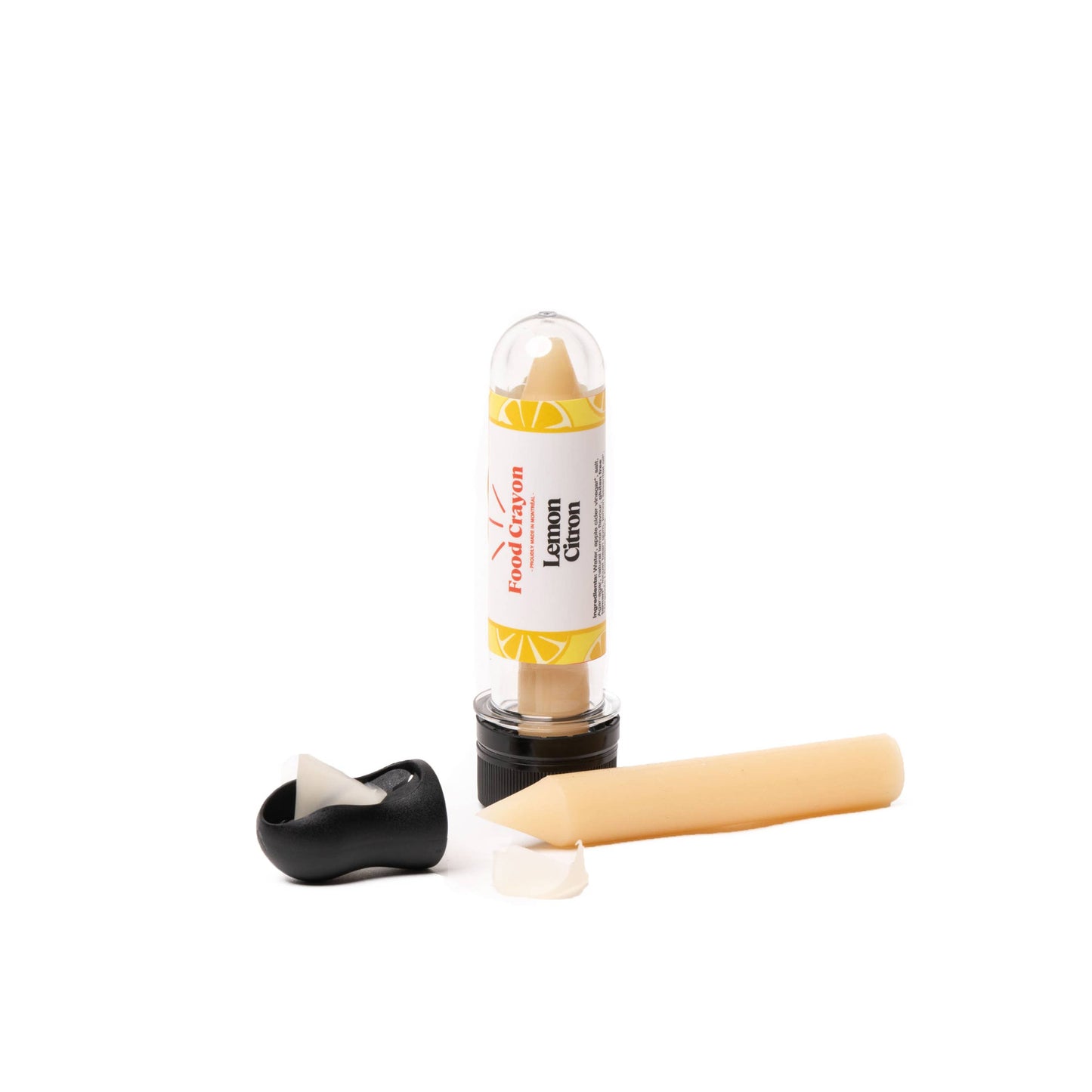 Lemon Food Crayon
