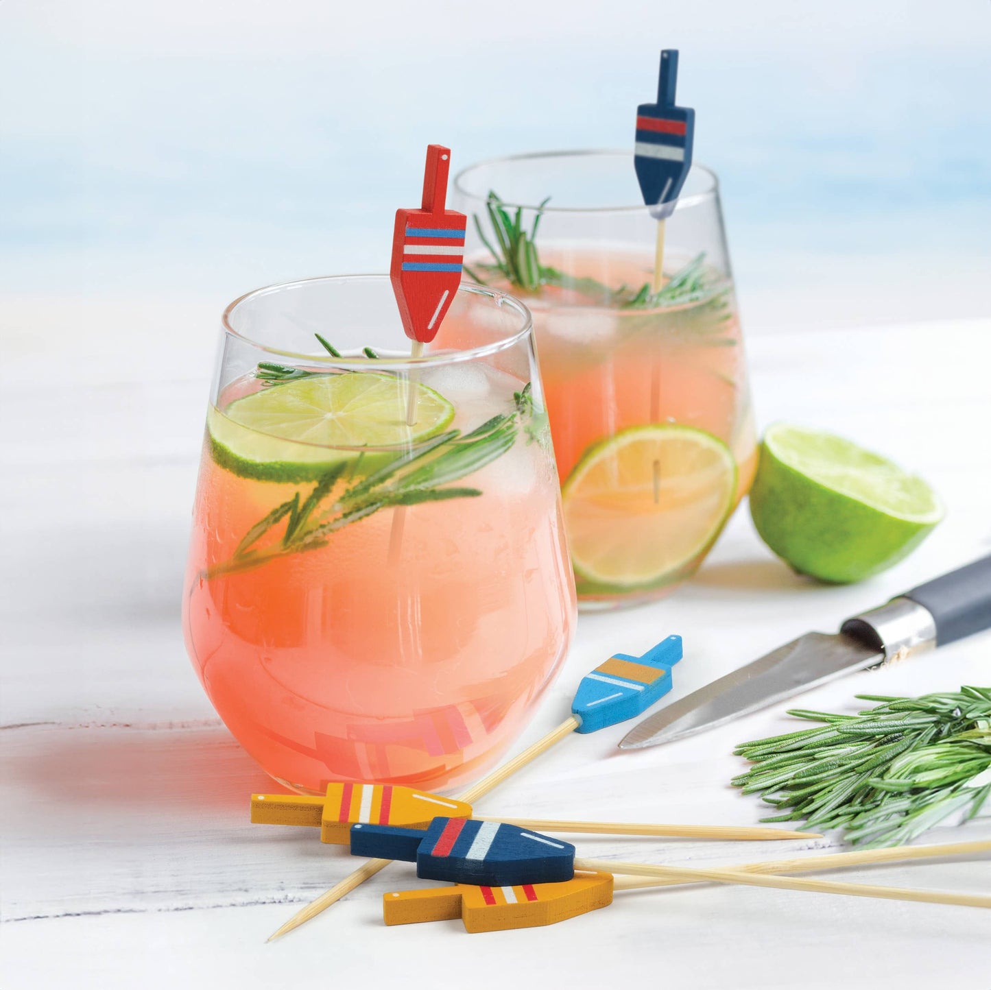 Cocktail Buoys Picks