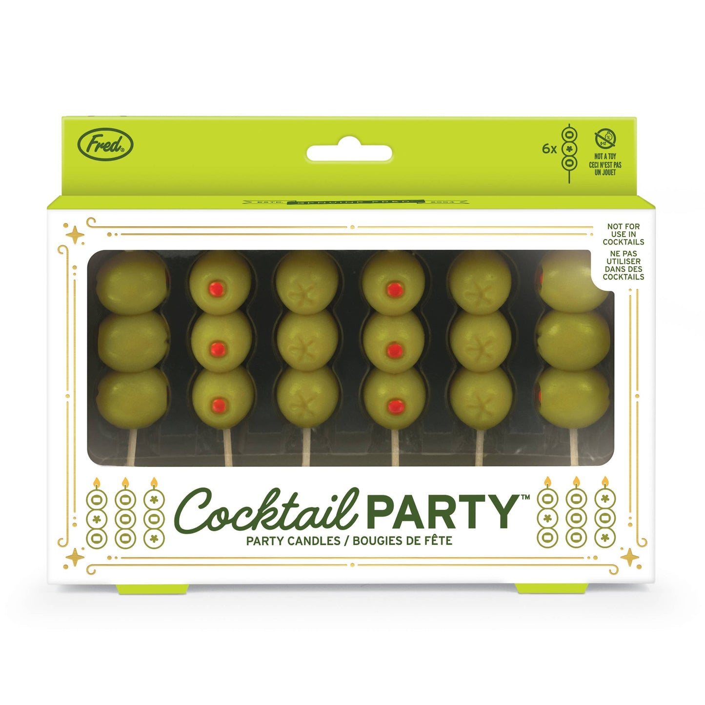 Olive Candles