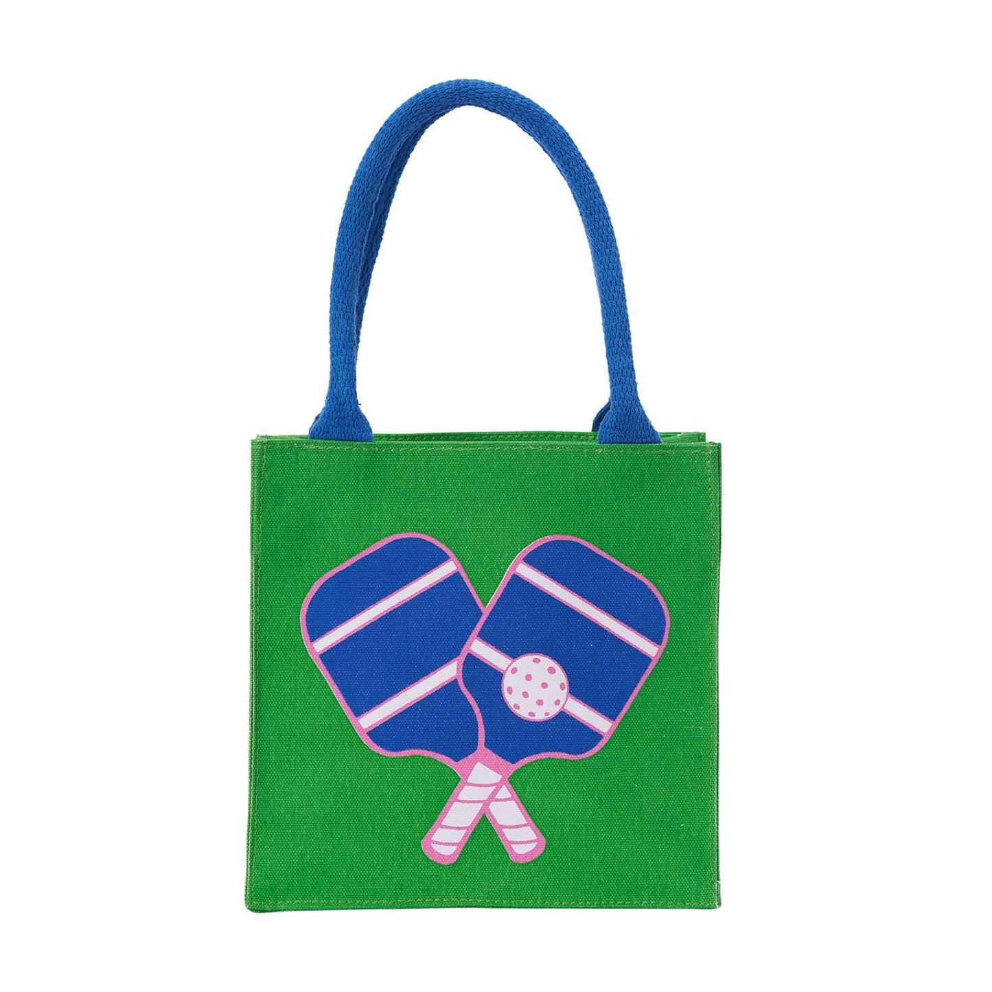 Pickleball Green Reusable Gift Bag
