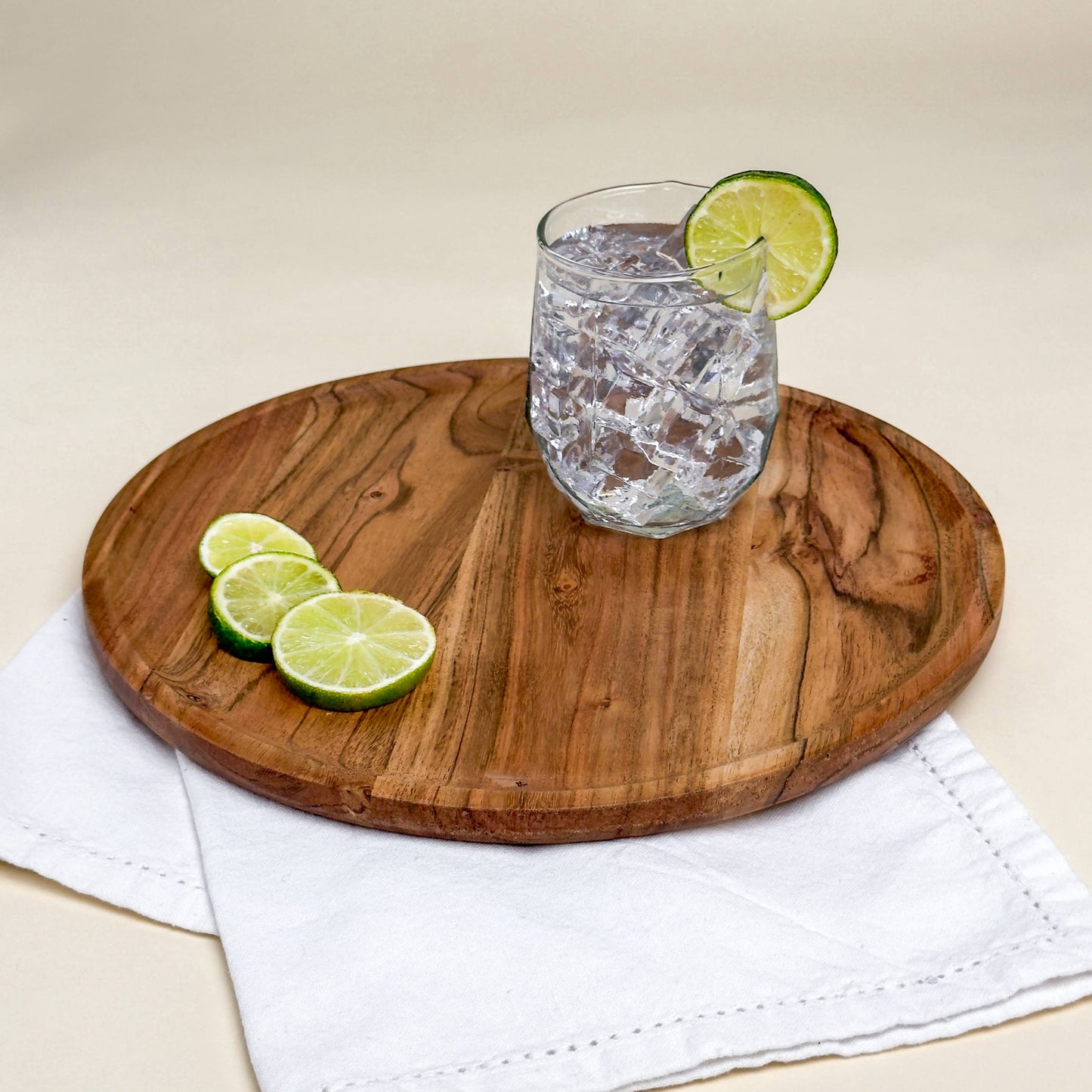 Rustic Round Platter