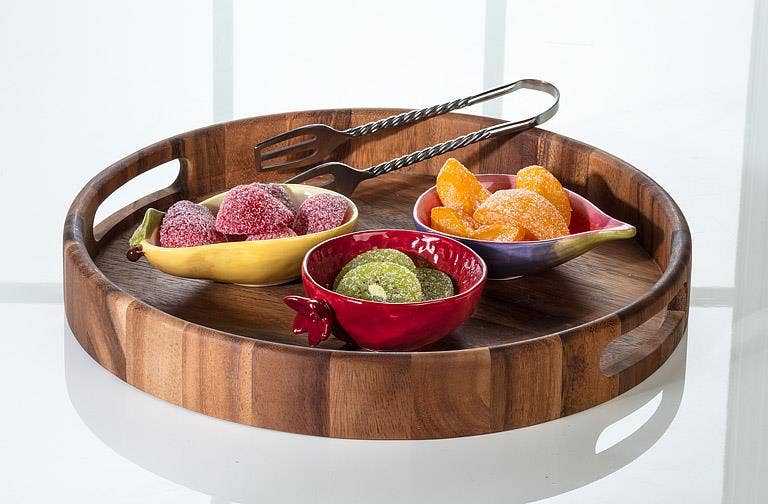 Small Fig Shaped Bowl-5"L