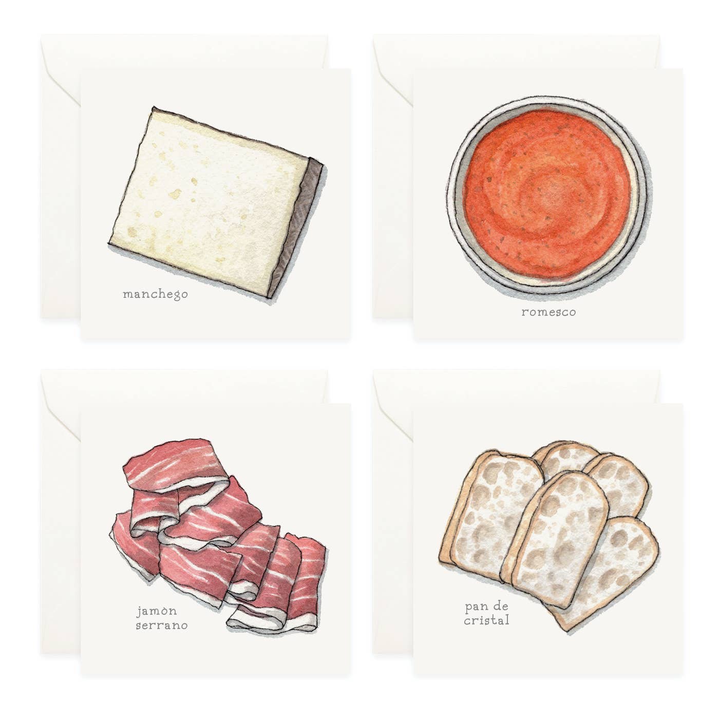Mini Cards Set / Charcuterie Boards