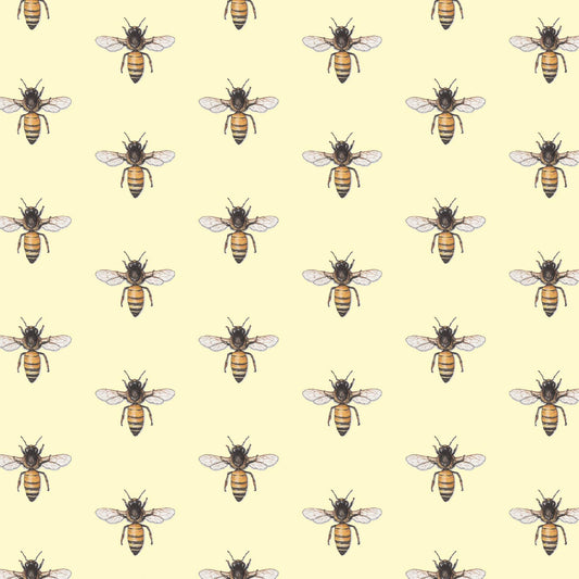 Gift Wrap / Honey Bee