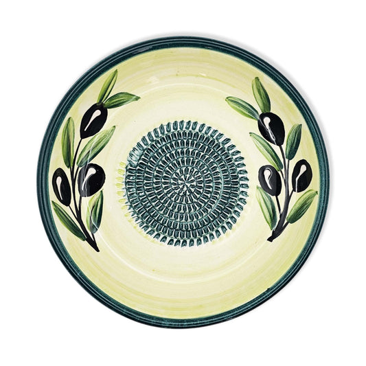 Ceramic Grater Bowl