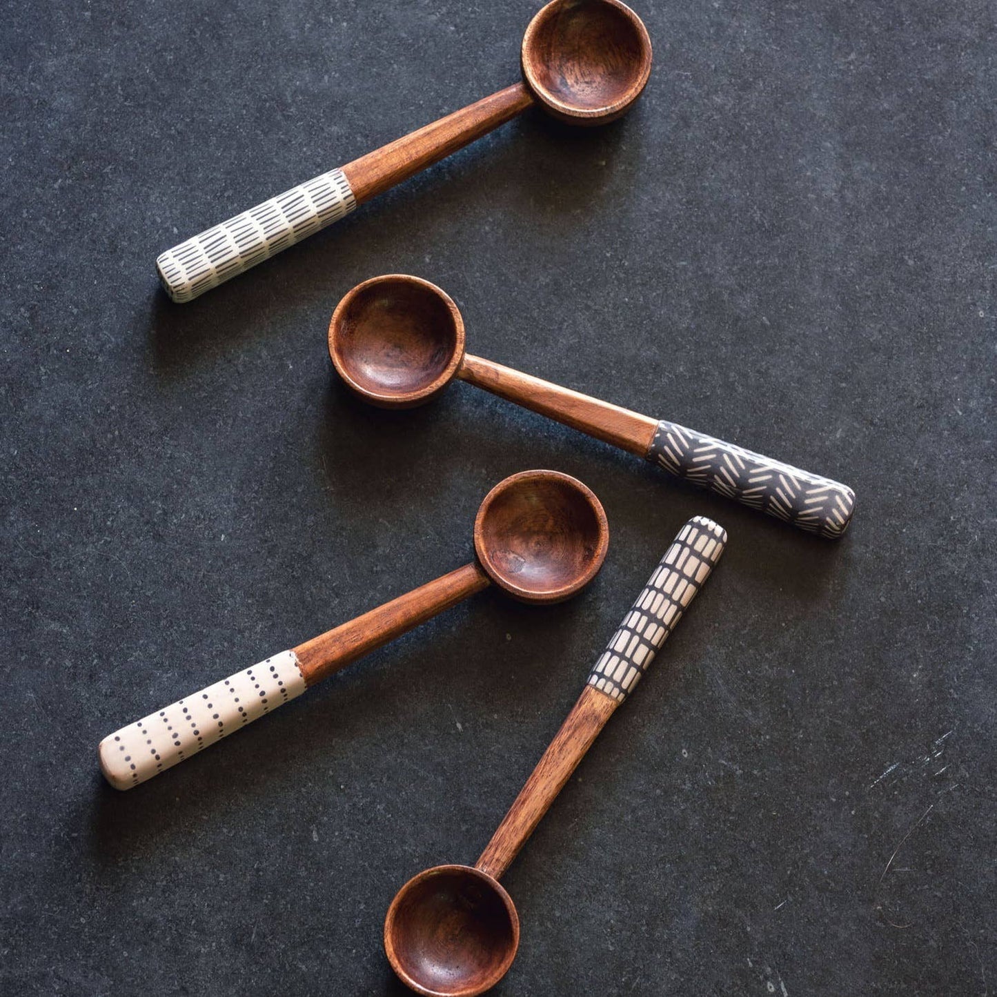 Wood Spoons for Dips