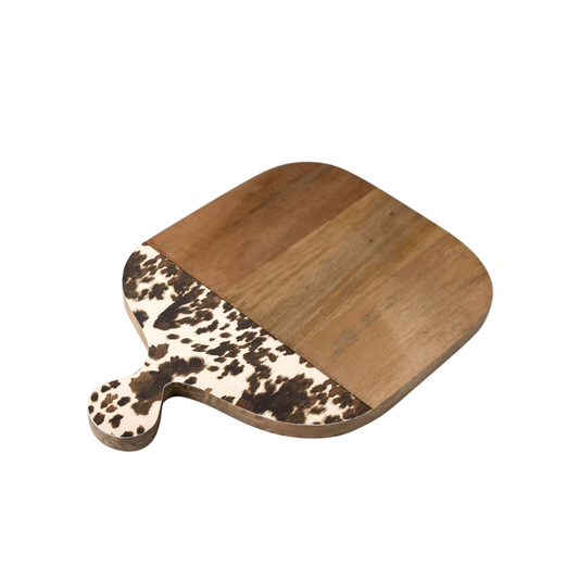 Cow Cutting Board