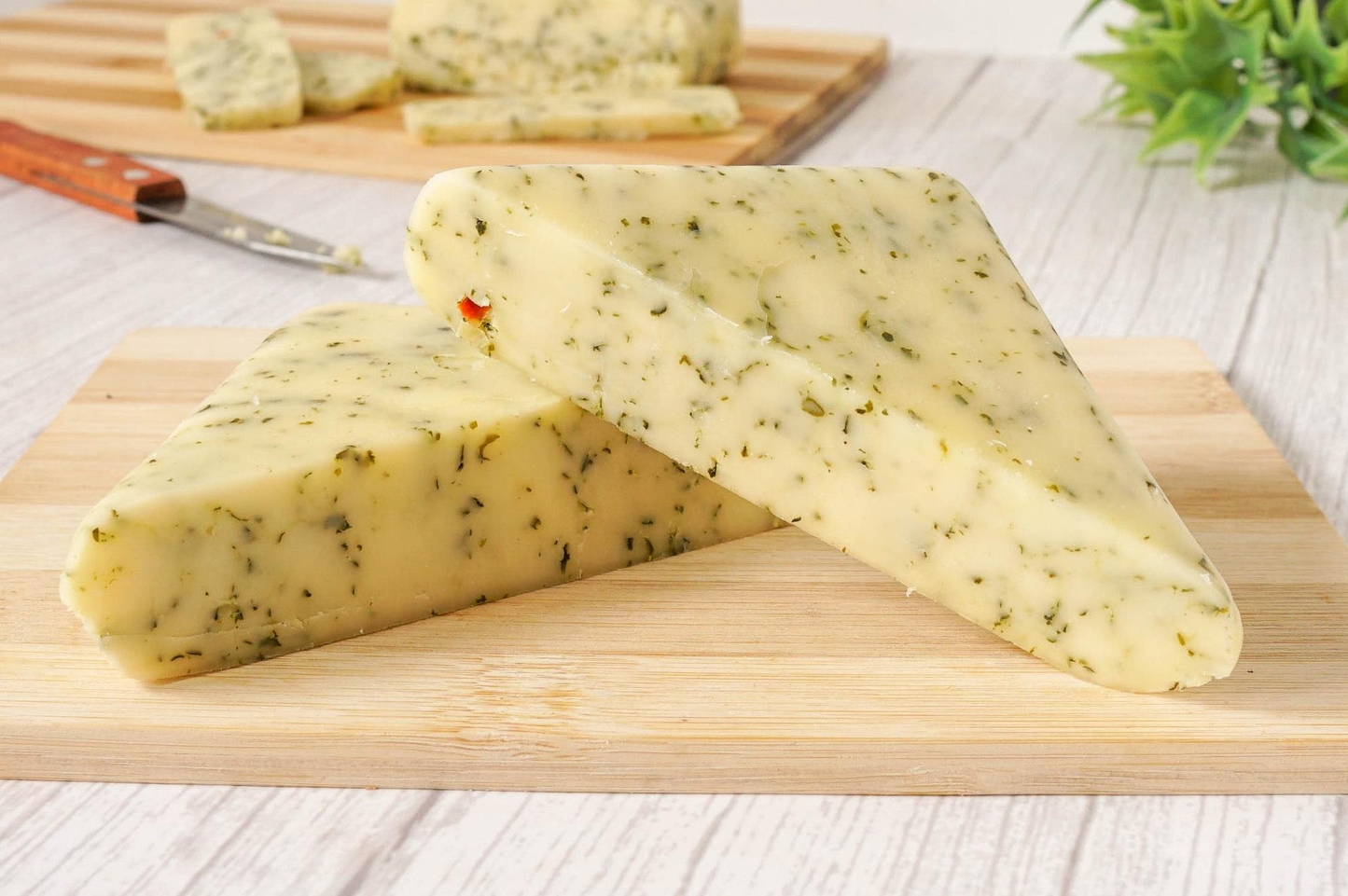Spinach & Artichoke Jack Cheese