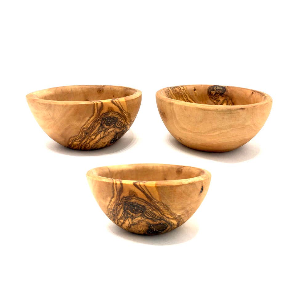 Olive Wood Tapas Bowl