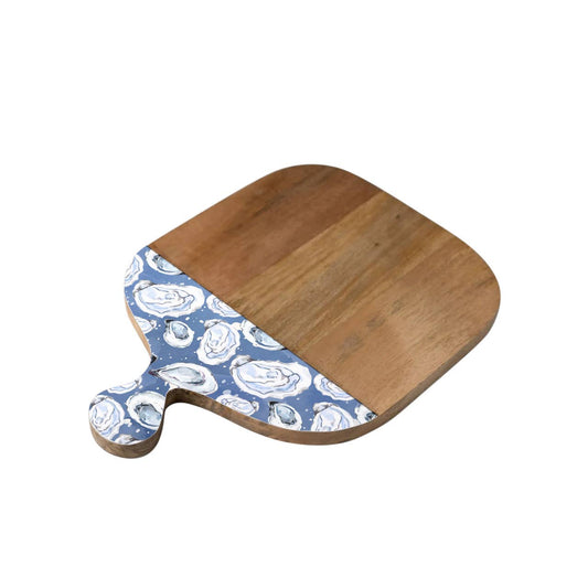 Blue Oyster Cutting Board