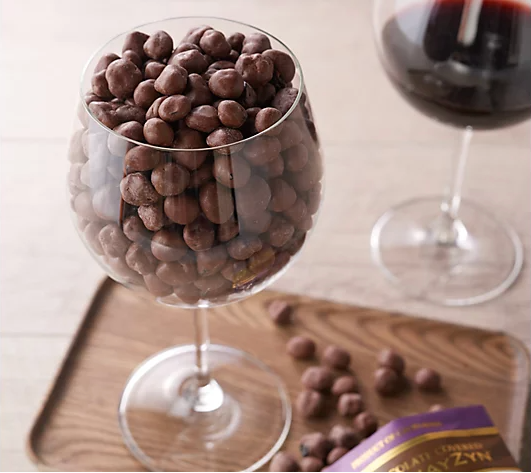 Gourmet Dark Chocolate Cabernet Wine Raisins®