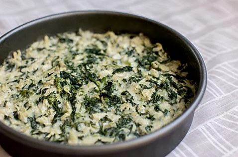 Spinach & Artichoke Jack Cheese