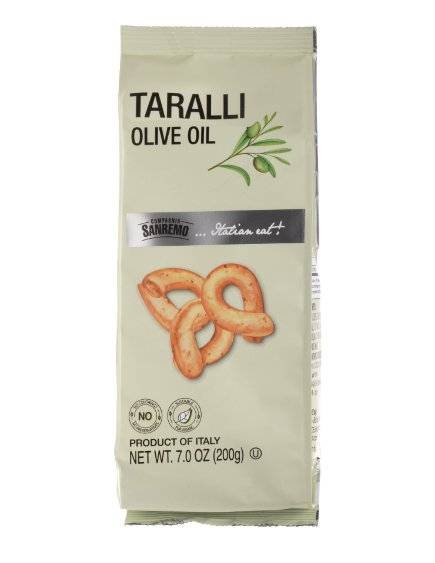 Sanremo Taralli Olive Oil