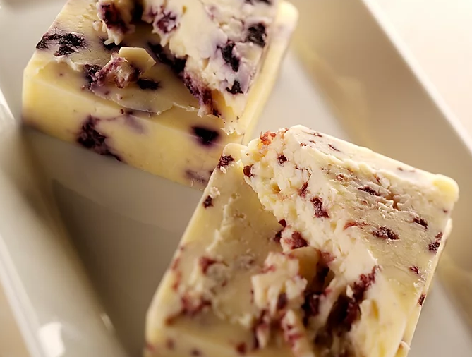 New - Cranberry Infused Cheddar