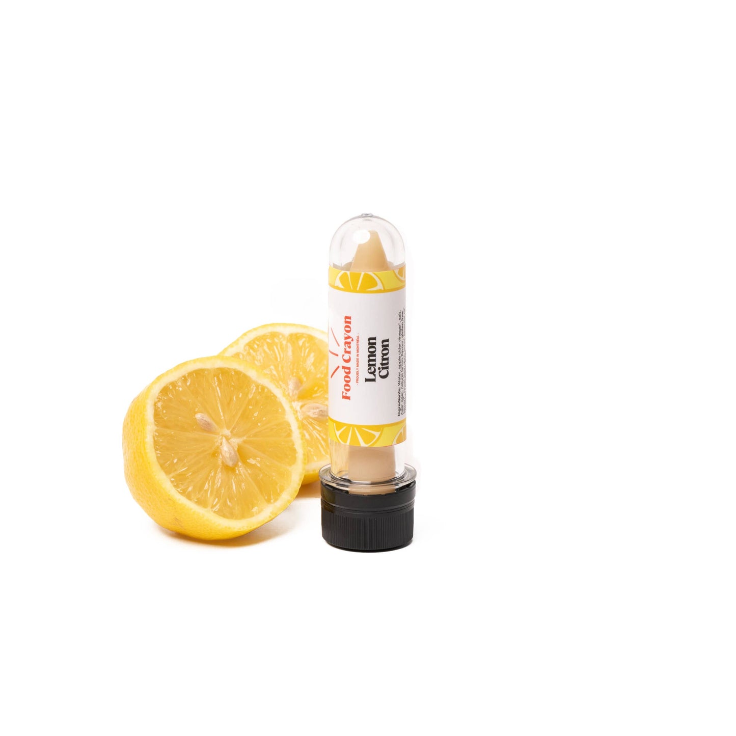 Lemon Food Crayon