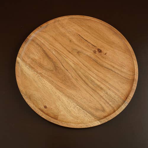 Rustic Round Platter
