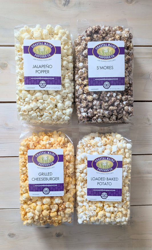 Grillin’ & Chillin’ Popcorn Bundle