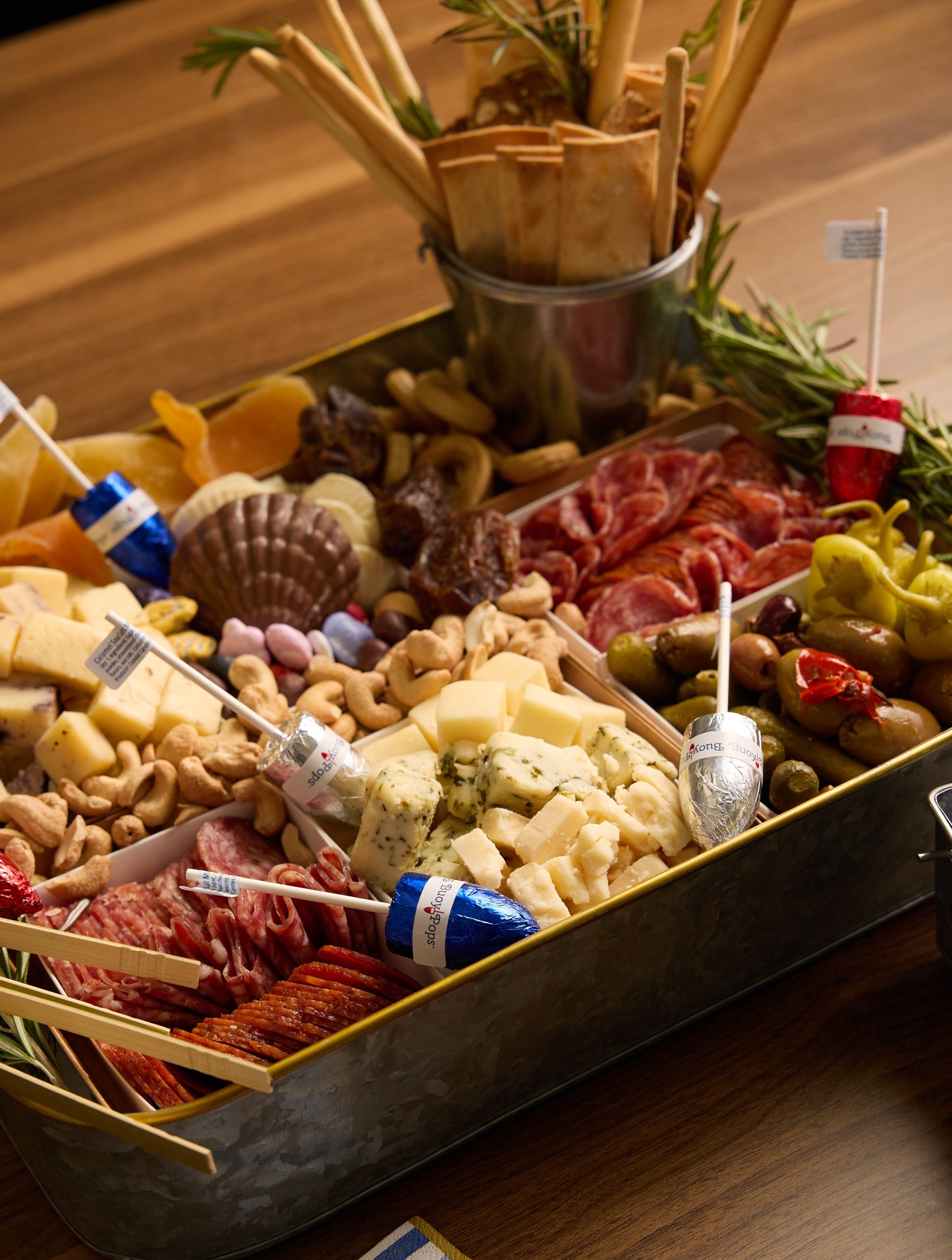 Coastal Charcuterie Collection