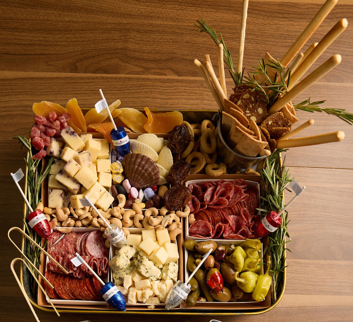 Coastal Charcuterie Collection